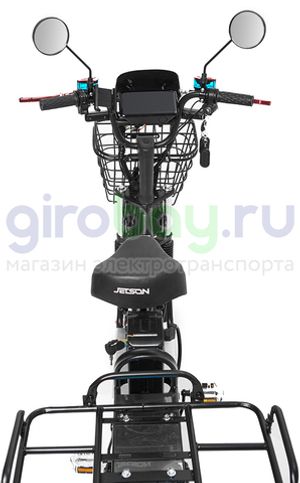Электровелосипед Jetson Monster Pro Black 1200W (60V/30Ah) двойные амортизаторы фото №12