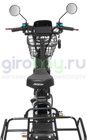 Электровелосипед Jetson Monster Pro Black 1200W (60V/30Ah) фото №12