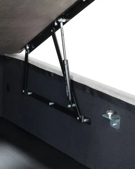 Кровать Matters c ящиком для хранения 180x200 см серая