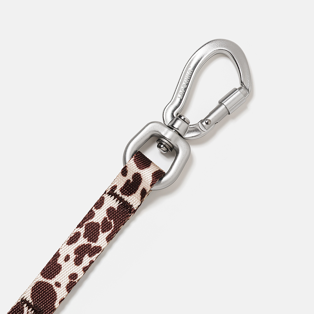 Настраиваемый поводок Cow с винтовым карабином