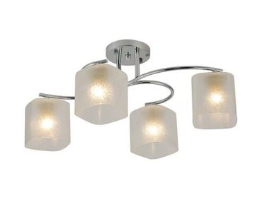 07358/4 CHROME (2) Люстра (RL)