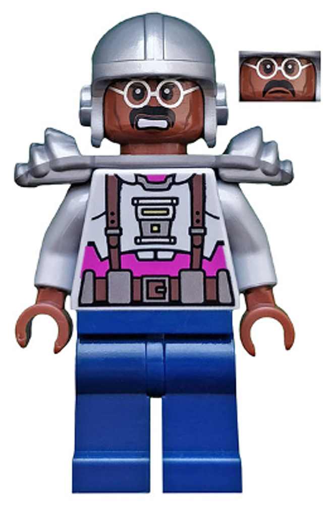 Минифигурка LEGO tnt018 Бакстер Стокман