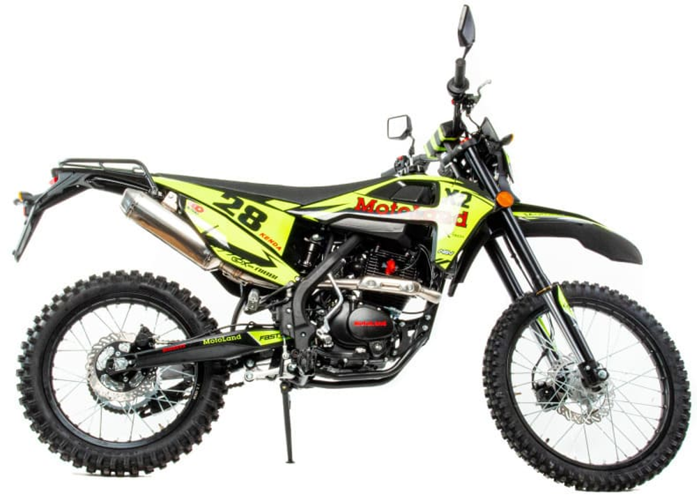 Мотоцикл кроссовый эндуро MOTOLAND X2 250