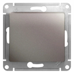 GLOSSA 1-клавишный ПЕРЕКЛЮЧАТЕЛЬ, сх.6, 10AX, механизм, ПЛАТИНА