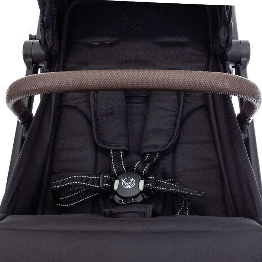 Прогулочная коляска Kidzi Kimi черная