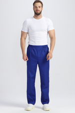 Костюм мужской ХАССП-Стандарт NEW (тк.Смесовая,160), васильковый