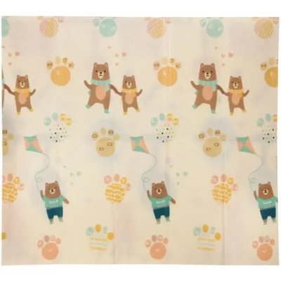 Коврик игровой 180*200*0,8 см Звери 2