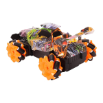 Джип на РУ, коробка 555-567A