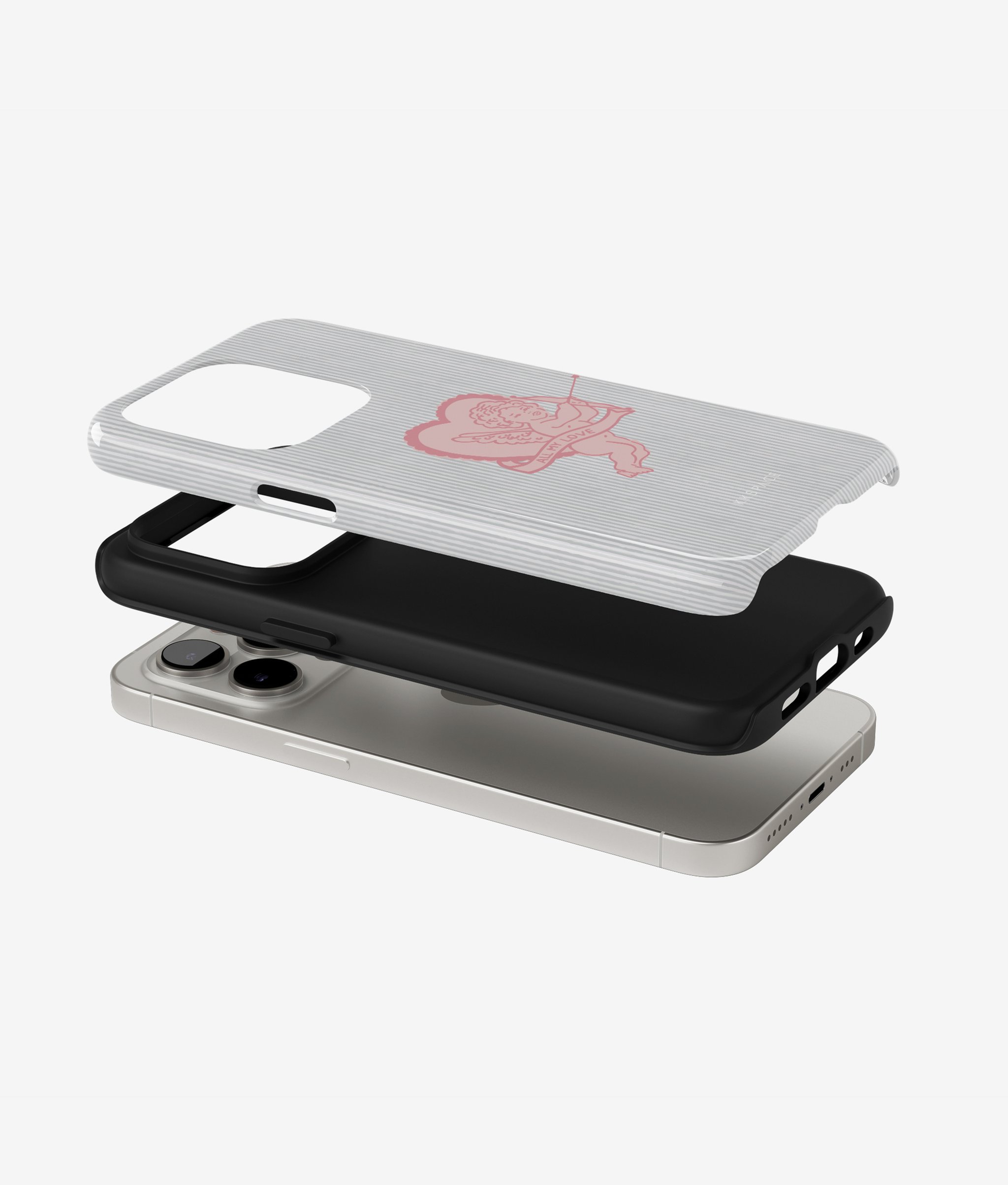 Чехол ALL MY LOVE для iPhone