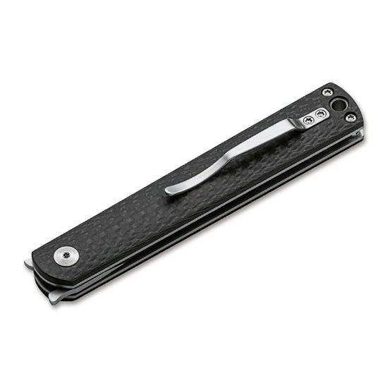 Складной нож Boker 01BO891 Nori CF c клинком из стали VG-10, рукоять карбон