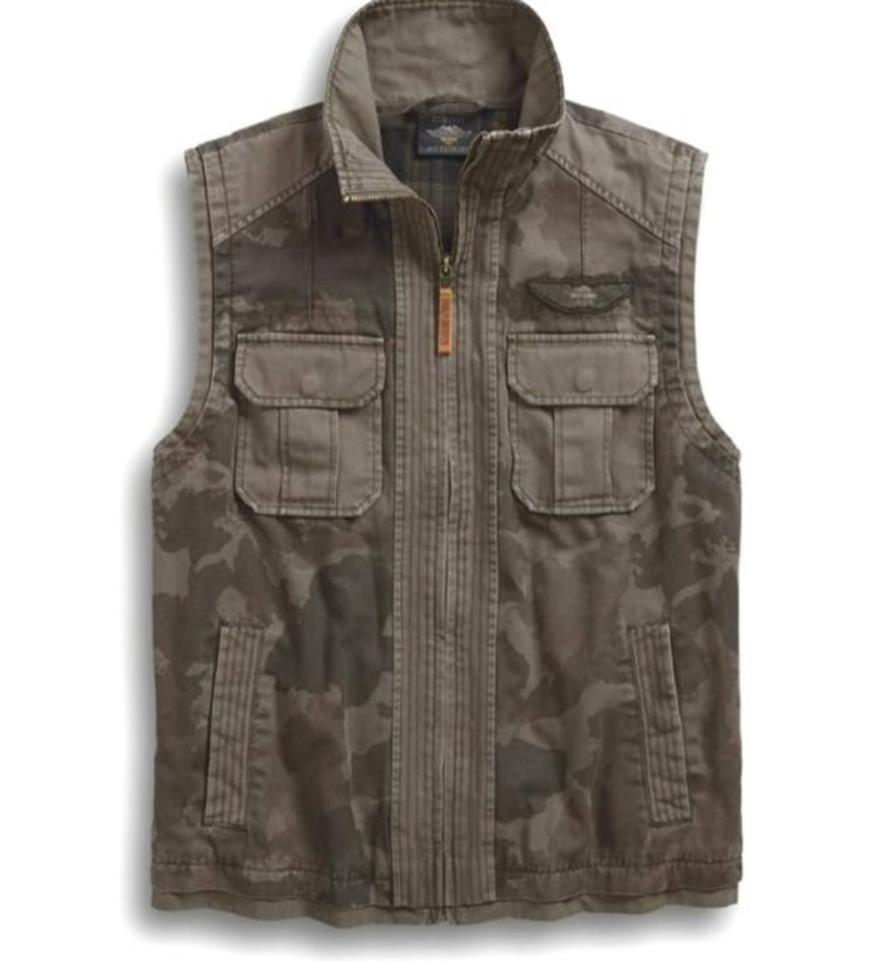 Жилет Harley-Davidson- 70%  Sale