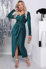 Платье "Кирстен" (изумруд) П7710 LT Collection (Акция)