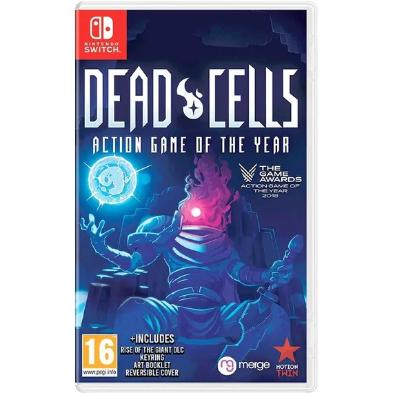 Dead Cells Action Game of the Year (Nintendo Switch, Русские субтитры, Б/У, Без обложки)