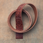 Ременная заготовка Charro Cognac (3,3-3,5 мм), цв. Коричневый