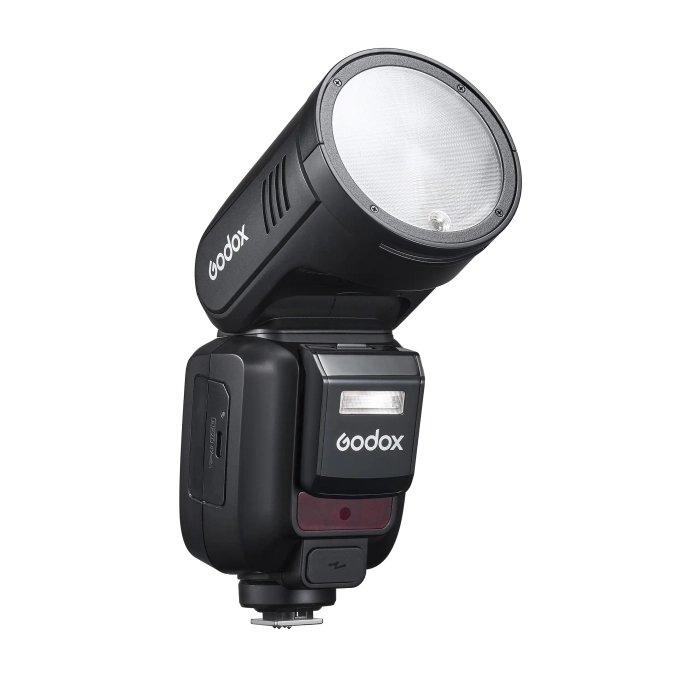 Вспышка накамерная Godox V100O TTL с круглой головкой для Olympus/Panasonic