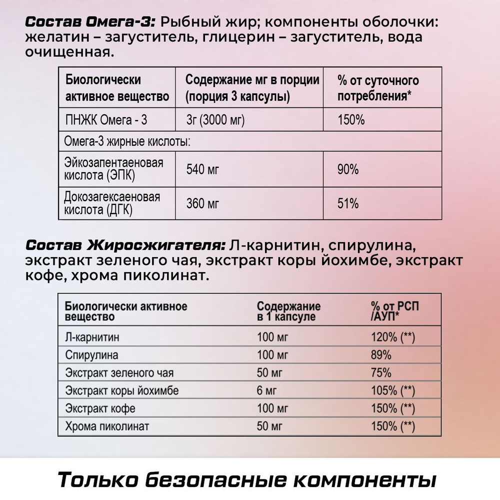Комплекс для похудения Soul Way