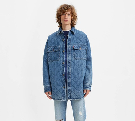 Куртка утепленная мужская LEVIS Bernal Heights Overshirt
