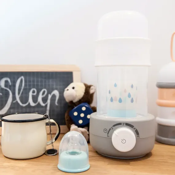 Подогреватель воды 2 в 1 Beaba Babymilk Second Baby Bottle Warmer Grey