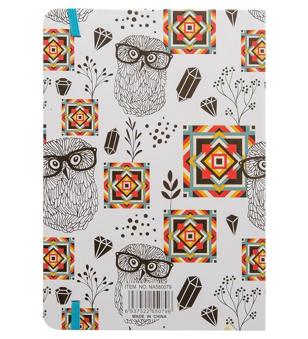 BM-27/2 Блокнот бол. «Совушка-сова» (твердая обложка)