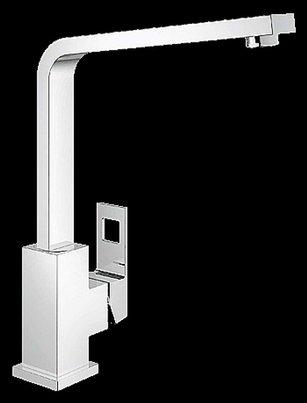 Смеситель для кухни Grohe Eurocube 31255 000