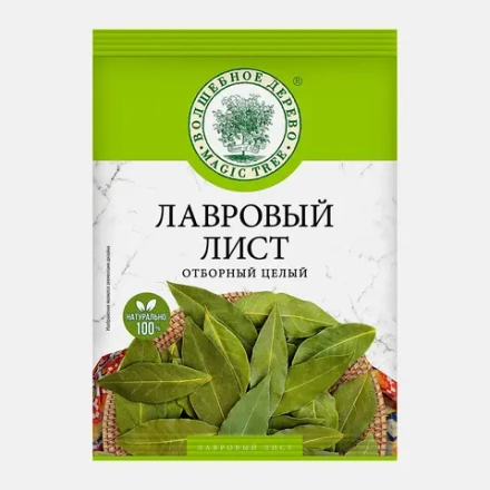 Лавровый лист отборный целый Волшебное дерево 5г