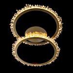 Потолочный светильник MX20020154-2A satin gold