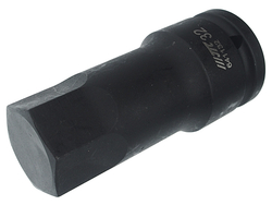 Головка торцевая 3/4" HEX H32 ударная L=100мм JTC