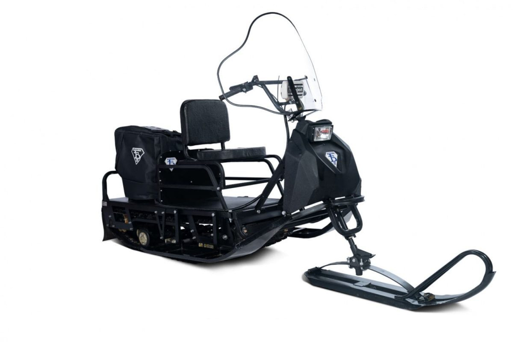 Мотобуксировщик БУРЛАК-М Хантер 18.5 л.с.