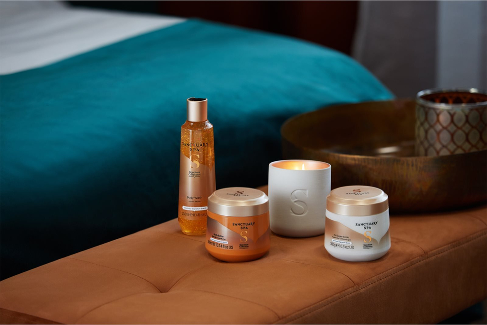 Sanctuary Spa Signature Collection - увлажняющее молочко для тела с алоэ вера /   250  ml  / GTIN 5031550000863