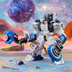 Hasbro Transformers Generations Legacy - фигурка Titan Cybertron Universe Metroplex F2986