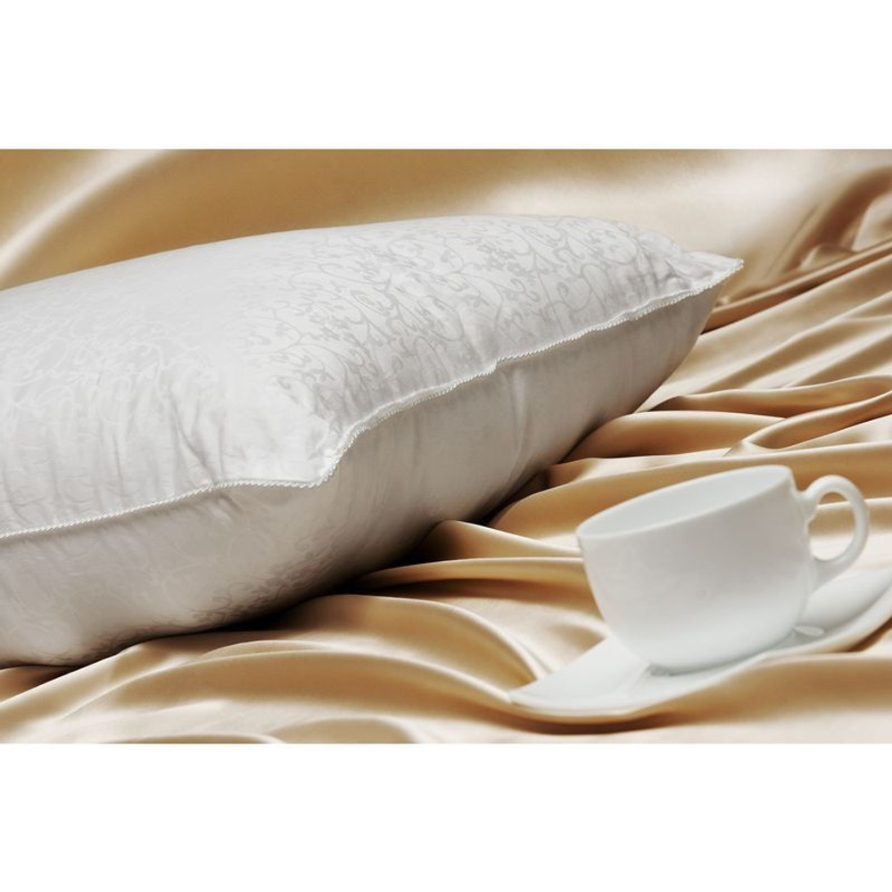 Подушка шелковая 50х70 OnSilk Comfort Premium M Китай дизайн