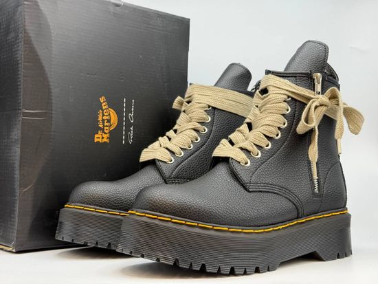 Ботинки Dr. Martens 1460 x Rick Owens "Black"