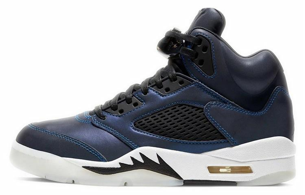 Кроссовки Jordan Air Jordan 5 Oil Grey 3M (Женская размерная сетка)