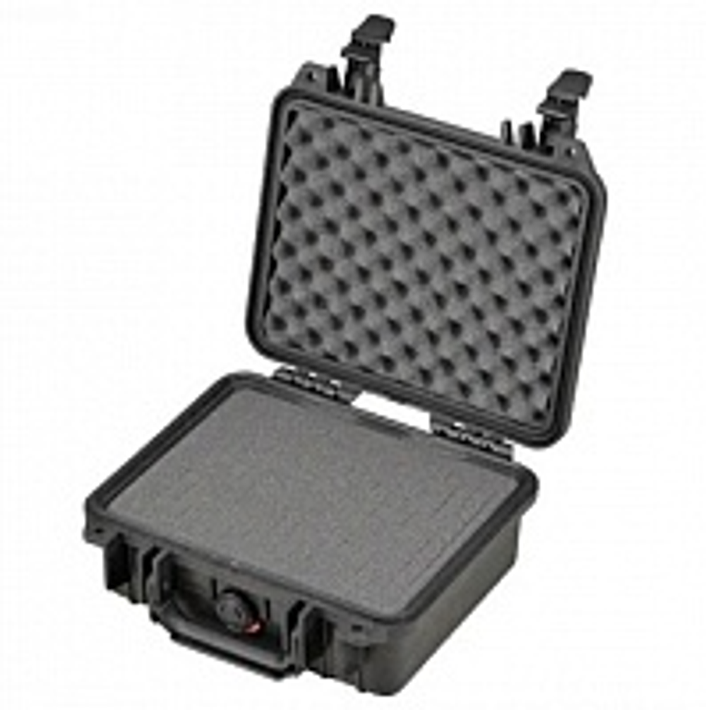 Защитный кейс Peli™ 1200 черный с поропластом