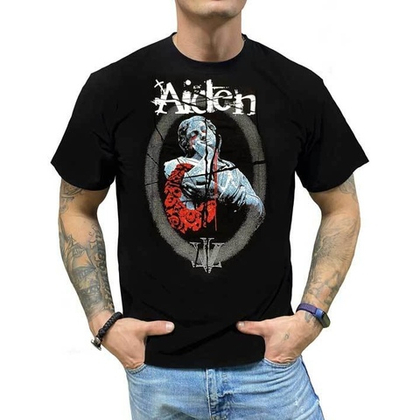 Футболка Aiden (Статуя с венком из роз) (M)