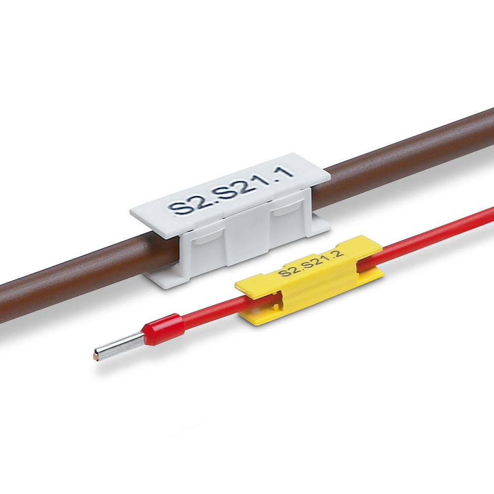 0824696 - UC-WMC 3,1 (15X 4) RD CUS - Маркировка для проводов