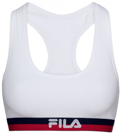 ТОП теннисный Fila Woman Bra 1P - белый