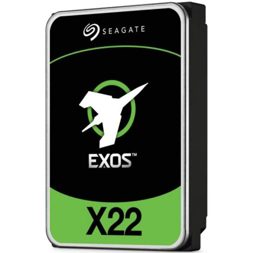 Серверный жесткий диск HDD Seagate Exos X22 22TB SAS 7.2K 3.5" ST22000NM000E