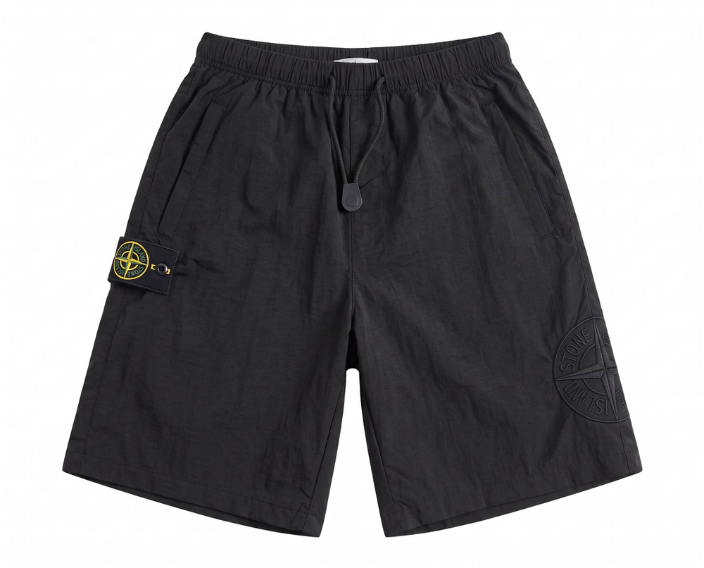 Шорты Stone Island Reflection (Black)
