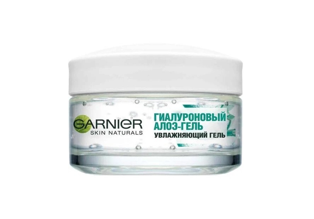 Garnier Гиалуроновый алоэ-гель ночной увлажняющий 50 мл *3*6