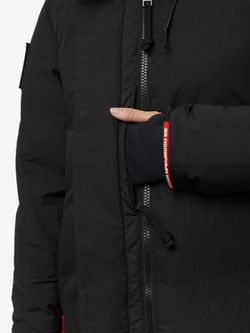 Пуховое женское пальто BASK YANA V2 черный