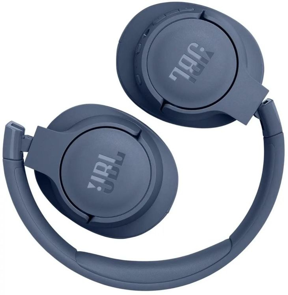 Наушники JBL Tune 770NC, Bluetooth, накладные, синий [jblt770ncblucn]