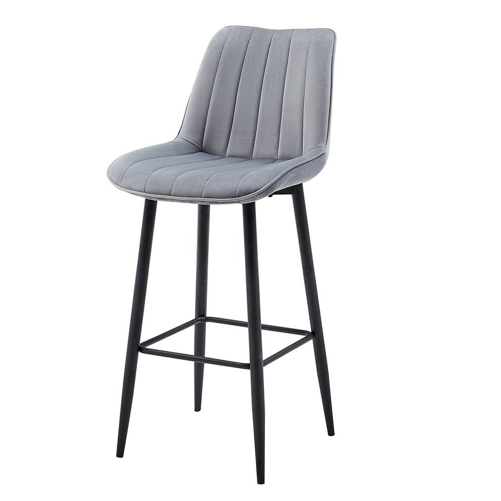 Стул барный CG1953B серый UF910-03