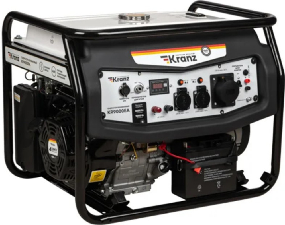Генератор бензиновый KRANZ KR9000EA