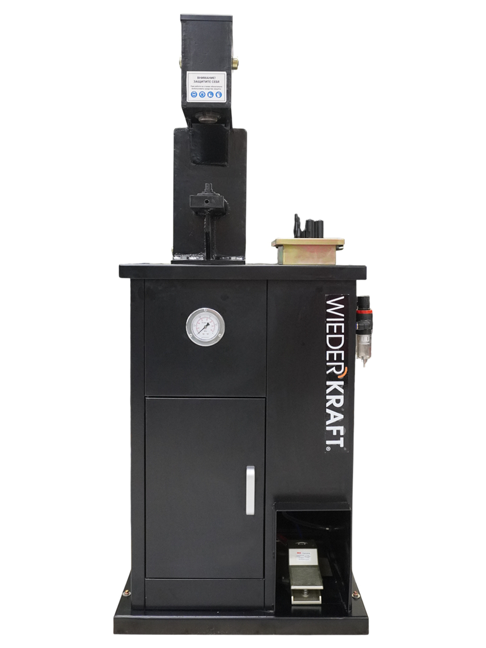 WDK-81760 Клепальный станок для тормозных колодок пневматический, 6 т