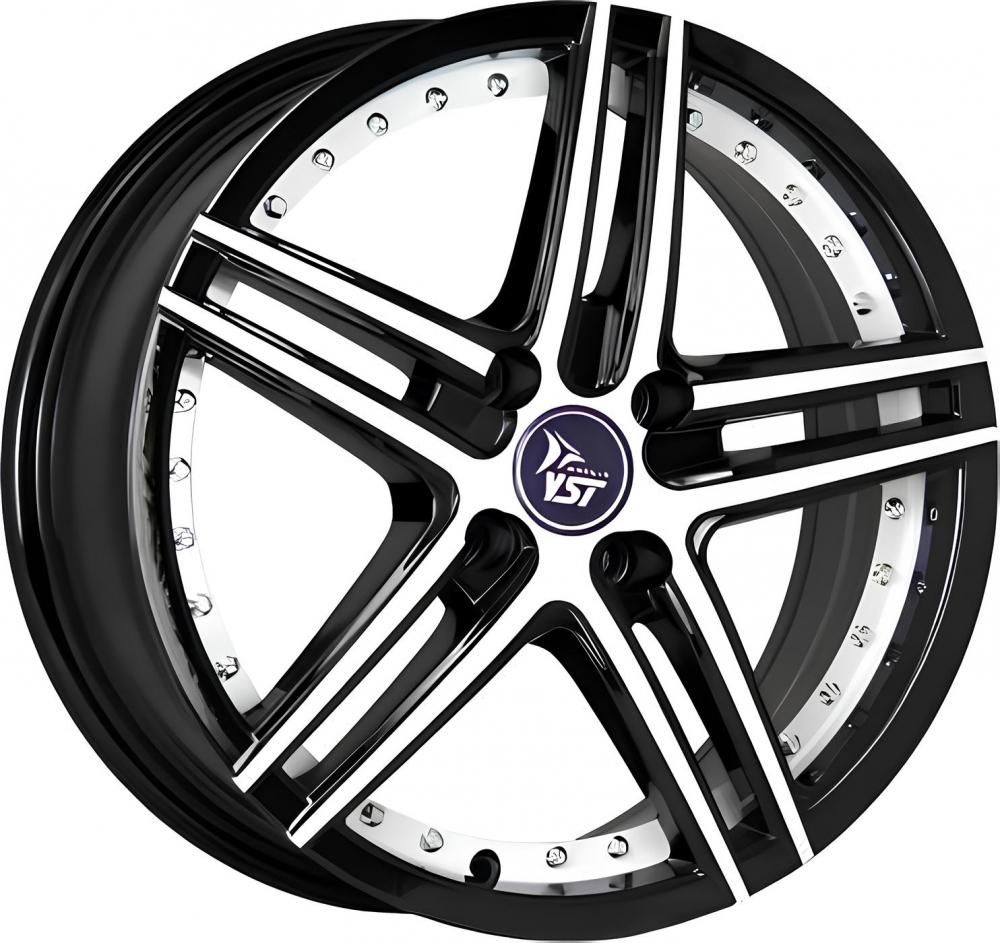 YST X-1 7x18 5x114.3 ET 50 Dia 67.1 (алмаз черный)