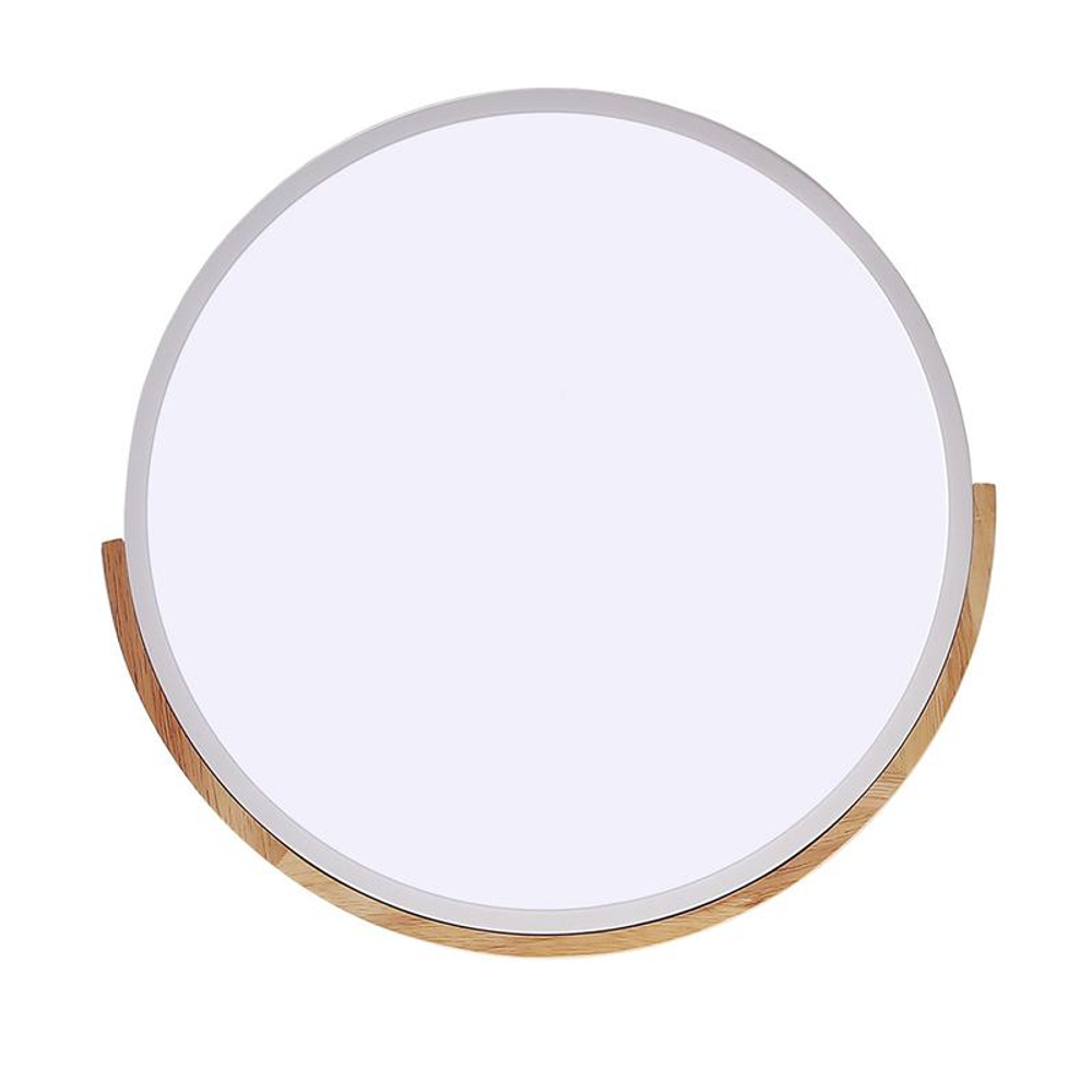 Светильник светодиодный декоративный PPB Scandic-R DIM 72Вт 3000-6500К IP20 настенно-потолочный бытовой диммир. WH/W JazzWay 5036970