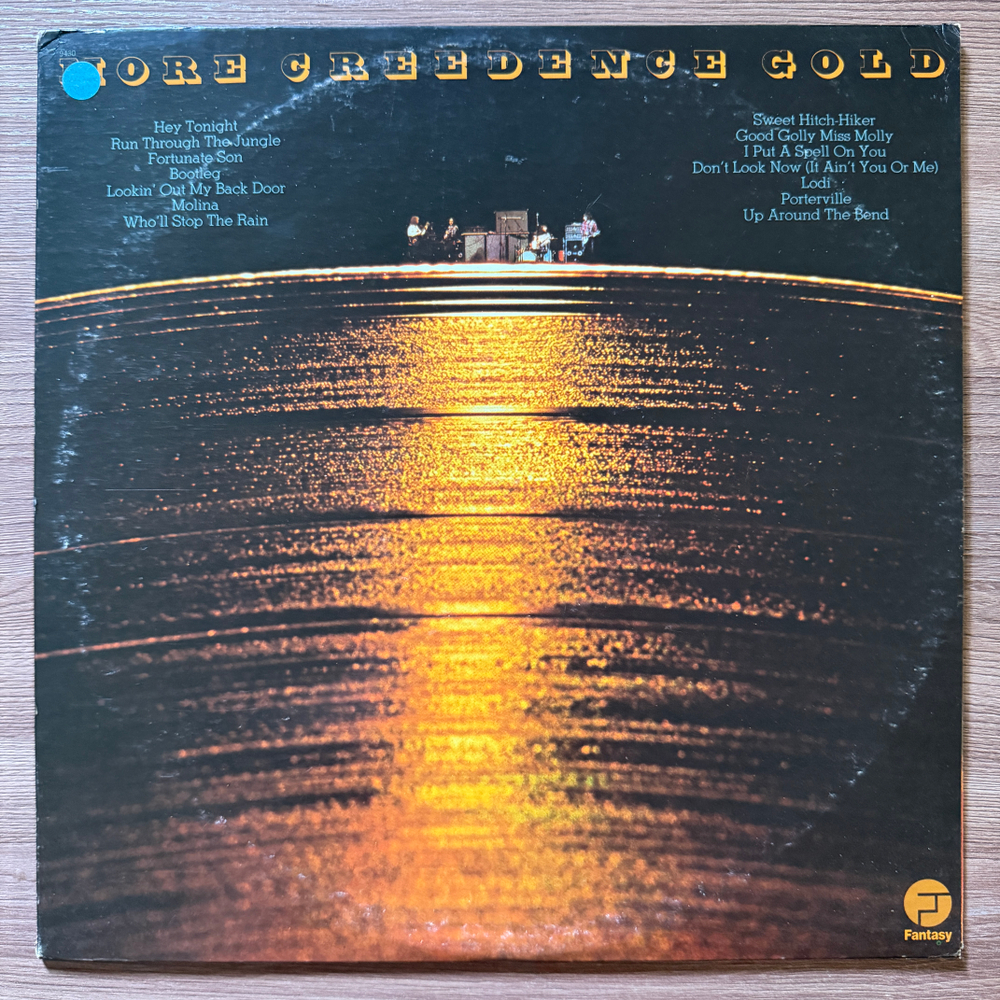 Creedence Clearwater Revival - More Creedence Gold (США 1973г.)