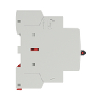 Контактор модульный YON max типа MCМ с ручным управлением 4P 25A 240В 4НО DKC