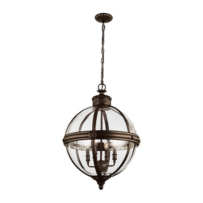 Подвесной светильник Feiss, Арт. FE-ADAMS-4P-BRZ